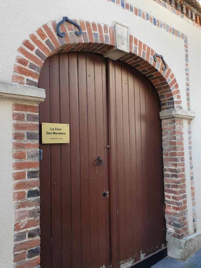 La Cour Des Marotiers Bed & Breakfast Mareuil-sur-Ay Exterior foto